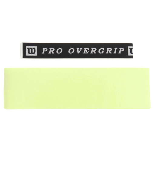 ウイルソン（Wilson）テニスグリップテープ PRO OVERGRIP 1本入り WRZ4001GR