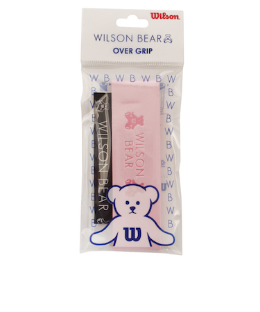 ウイルソン（Wilson）テニスグリップテープ PRO OVER BEAR 1本入り WRZ4001BP
