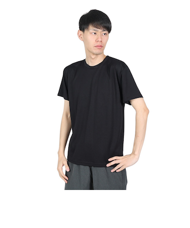 パフォーマンスギア（PG）半袖Tシャツ メンズ 洗っても機能が続く UVカット 吸汗速乾 863PG9CD9289 BLK