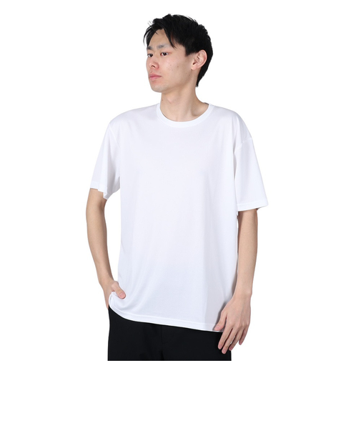 パフォーマンスギア（PG）半袖Tシャツ メンズ 洗っても機能が続く UVカット 速乾 UV 863PG9CD9289 WHT
