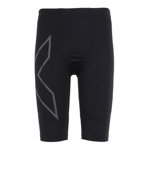 ツー・タイムズ・ユー(2XU)MCS ラン コンプレッションショーツG3 MA5331B-BLK/BRF ブラック シルバー