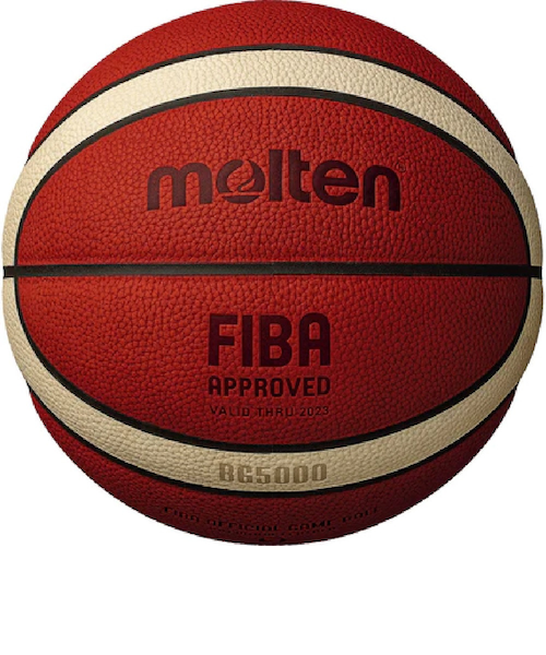 モルテン(molten)バスケットボール 7号球 検定球 FIBAワールドカップ2027大陸予選試合球 BG5000 B7G5… モルテン（molten）バスケットボール 7号球 検定球 FIBAワールドカップ