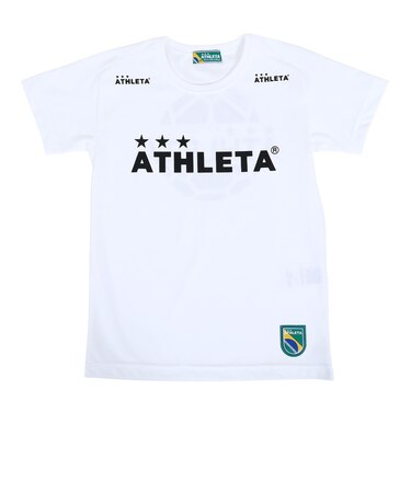 アスレタ（ATHLETA）定番ロゴTシャツ 3015MJ WHT 速乾