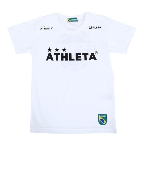 アスレタ（ATHLETA）定番ロゴTシャツ 3015MJ WHT 速乾