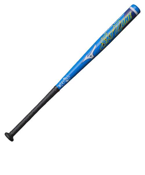 ミズノ（MIZUNO）ジュニア ソフトボール用金属製バット スカイゾーン