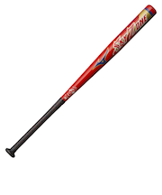 ミズノ（MIZUNO）ジュニア ソフトボール用金属製バット スカイゾーン 80cm/平均580g 1CJMS61280 62