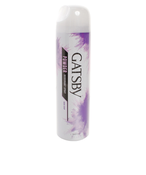 マンダム（mandom）ギャッツビー パウダーデオドラントスプレー アクアソープ 130g