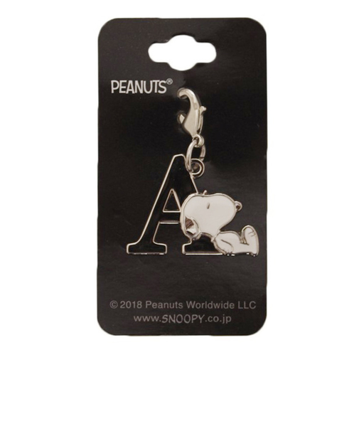 スヌーピー（SNOOPY）チャムコレ イニシャル A 124142-18