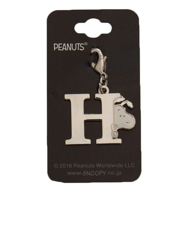 スヌーピー（SNOOPY）チャムコレ イニシャル H 124159-18