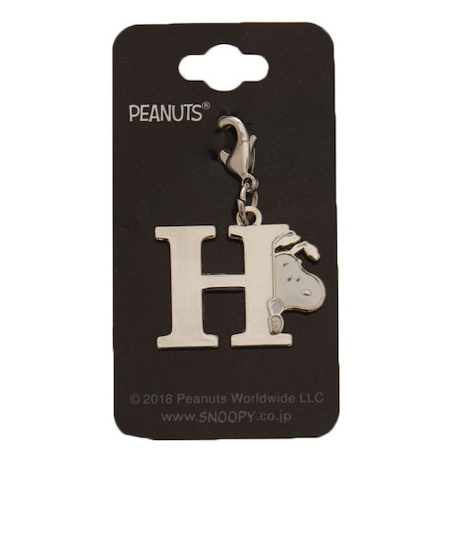 スヌーピー（SNOOPY）チャムコレ イニシャル H 124159-18