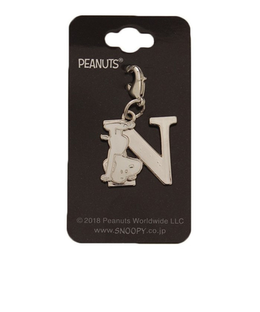 スヌーピー（SNOOPY）チャムコレ イニシャル N 124180-18