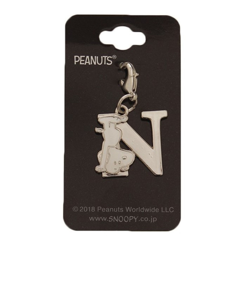 スヌーピー（SNOOPY）チャムコレ イニシャル N 124180-18