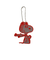 スヌーピー（SNOOPY）リフレクターキーホルダー スヌーピー フライングA 129444-19