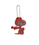 スヌーピー（SNOOPY）リフレクターキーホルダー スヌーピー フライングA 129444-19