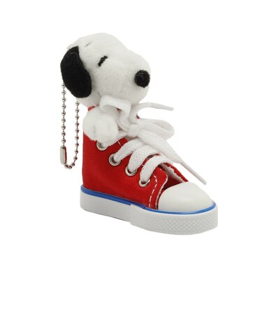 スヌーピー（SNOOPY）スヌーピーインスニーカー キーホルダー RD 129468-19