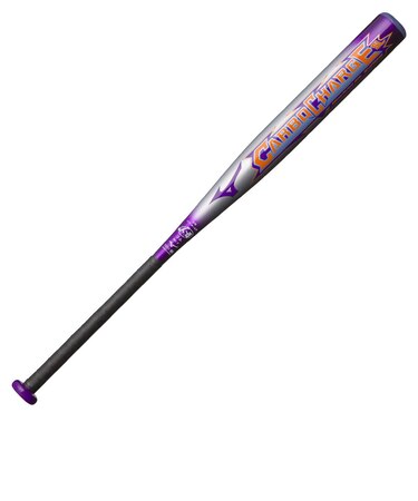 ミズノ(MIZUNO)ソフトボール用FRP製バット カーボチャージSL 82cm/平均610g 3号 ゴムボール用 1CJFS31082 6703