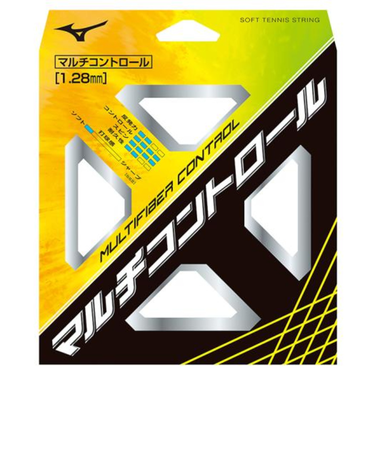 ミズノ（MIZUNO）マルチファイバーコントロール(ソフトテニス) 63JGN90209