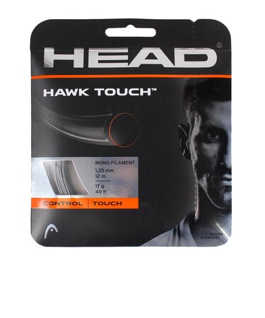 ヘッド（HEAD）硬式テニスストリング ホークタッチ GY 281204