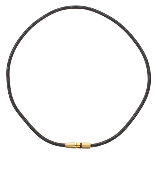 ファイテン（PHITEN）磁器チタンネックレス BULLET GLD 0219TG805153