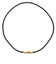 ファイテン（PHITEN）磁器チタンネックレス BULLET GLD 0219TG805153