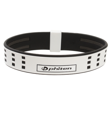 ファイテン（PHITEN）ブレスDUO2WH/BK16 0319TG806125