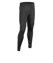 ツー・タイムズ・ユー（2XU）MCSクロストレ コンプレッション タイツ MA5365B-BLK/GLD