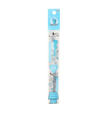 スヌーピー（SNOOPY）ハイテックCコレト レフィル クリアブルー S4641140