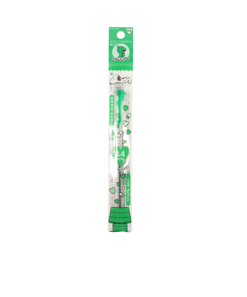 スヌーピー（SNOOPY）ハイテックCコレト レフィル グリーン S4641159