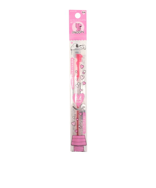 スヌーピー（SNOOPY）ハイテックCコレト レフィル ベビーピンク S4641191