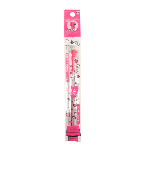 スヌーピー（SNOOPY）ハイテックCコレト レフィル ピンク S4641205