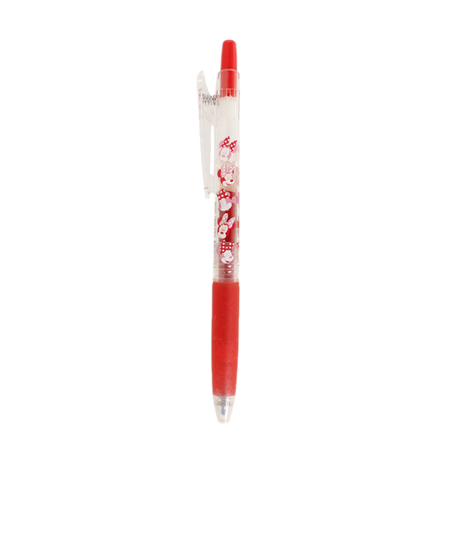 ミニーマウス（Minnie Mouse）Juice0.5mm ペン 赤 S4638131