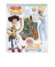 DISNEY（DISNEY）たっぷりシール トイストーリー4 2261803A