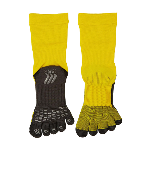 日本製 サッカー ソックス フットボール5本指クルーソックス ストッキング 071140014 62 23-25cm