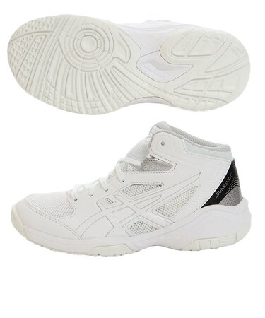 アシックス（ASICS）ジュニア DUNKSHOT MB 8 TBF139.0101 S オンライン価格 バッシュ 