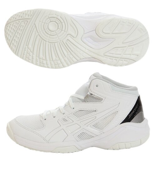 アシックス（ASICS）ジュニア DUNKSHOT MB 8 TBF139.0101 S オンライン価格 バッシュ 