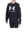 アンダーアーマー（UNDER ARMOUR）ジュニア ガールズ スポーツスタイル フリース クルーシャツ 1348201 BLK/WHT AT オンライン価格