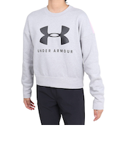 アンダーアーマー(UNDER ARMOUR)【オンライン限定特価】ジュニア ガールズ スポーツスタイル フリース クルーシャツ 1348201 MRH/BLK…