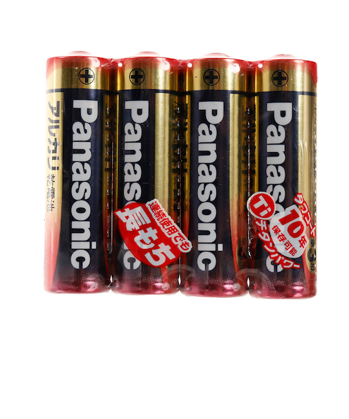 パナソニック（Panasonic）アルカリ電池 単3形 4P
