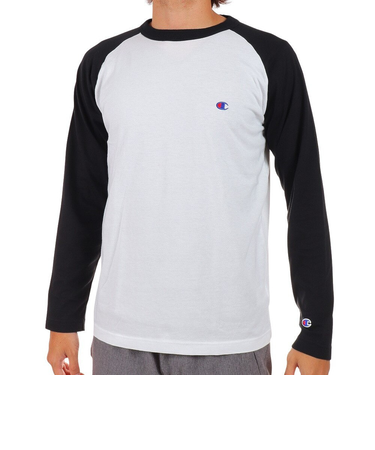 チャンピオン-ヘリテイジ(CHAMPION-HERITAGE)Tシャツ メンズ 長袖 ラグラン C3-P402 090 オンライン価格