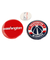 エヌビーエー（NBA）缶バッチセット ワシントン・ウィザーズ NBA32733
