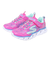スケッチャーズ（SKECHERS）スニーカー ジュニア ギャラクシー ライツ 10920L-NPMT ピンク ベルクロ 紐なし