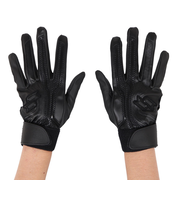 エスエスケイ(SSK)バッティンググローブ 両手用 プロエッジ EBG3002W-90 高校野球対応 黒