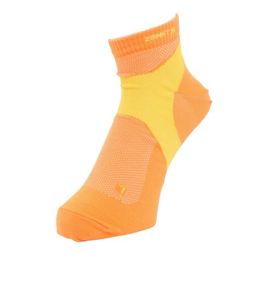 ザムスト（ZAMST）機能ソックスAS-1 ソックス オレンジ 靴下