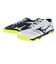 ミズノ（MIZUNO）卓球シューズ ウエーブメダル 6 (WAVE MEDAL) 81GA191514 ホワイト×ネイビー×イエロー 男女兼用