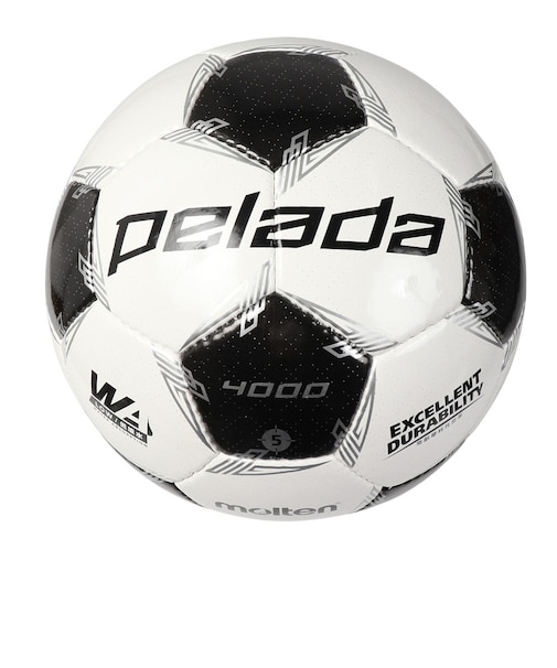 モルテン（molten）サッカーボール 5号球 (一般 大学 高校 中学校用) 検定球 ペレーダ4000 F5L4000 自主練