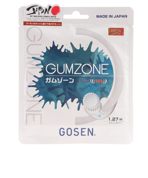 ゴーセン（GOSEN）ソフトテニスストリング ガムゾーン SSGZ11AW