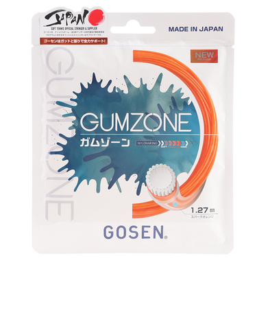 ゴーセン（GOSEN）ソフトテニスストリング ガムゾーン SSGZ11SO
