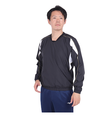 ミズノ（MIZUNO）野球ウェア Vジャン Vネックジャケット 12JE9V3309