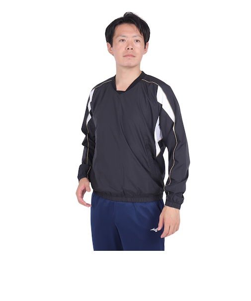 ミズノ（MIZUNO）野球ウェア Vジャン Vネックジャケット 12JE9V3309