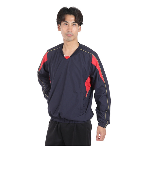 ミズノ（MIZUNO）野球 ウェア Vジャン Vネックジャケット 12JE9V3314